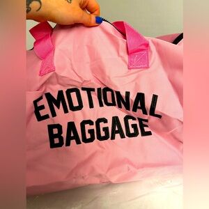 ASSHOLES LIVE FOREVER ALF DUFFLE BAG EMOTIONAL BAGGAGE